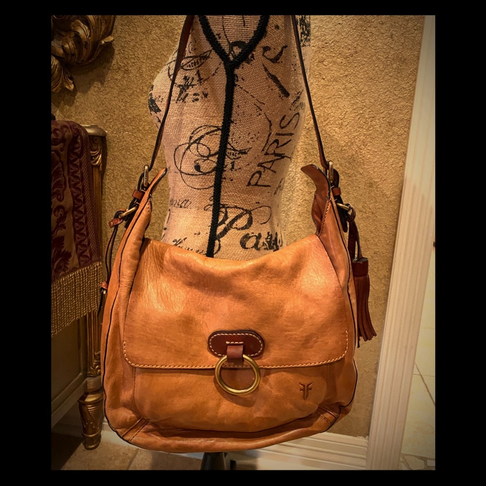 COPY - Frye leather handbag